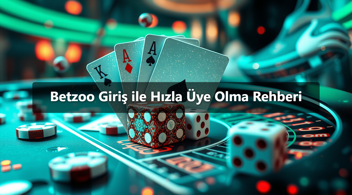 Betzoo Giriş ile Hızla Üye Olma Rehberi